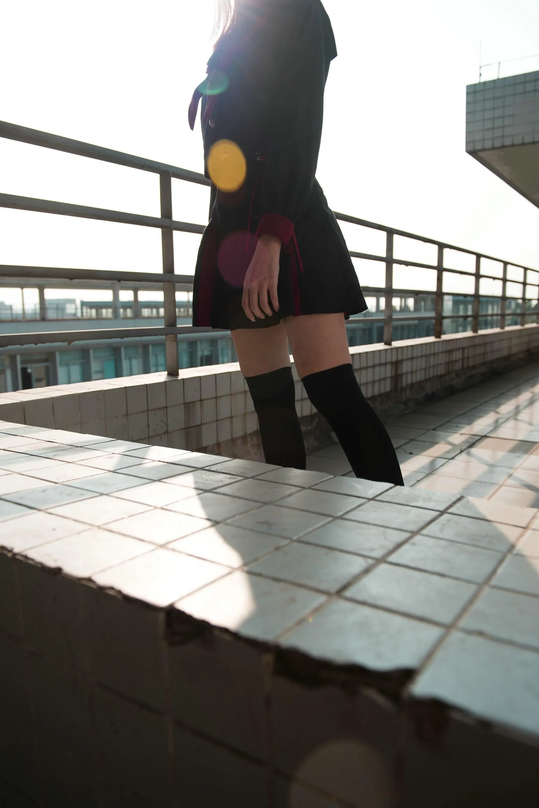 [魔镜街拍] NO.141 活力美术生JK美少女 [288P]插图6